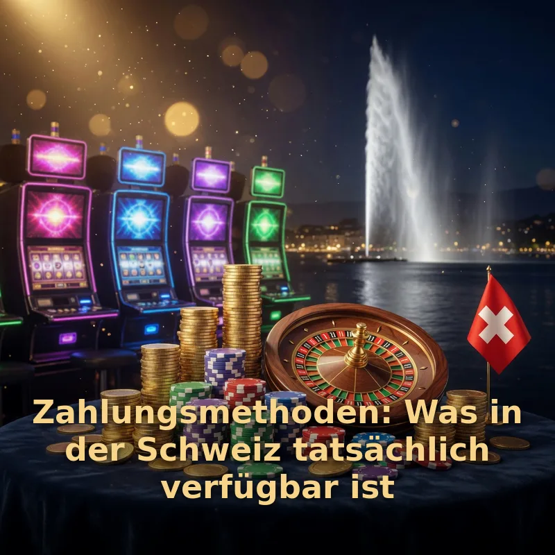 Zahlungsmethoden: Was in der Schweiz tatsächlich verfügbar ist