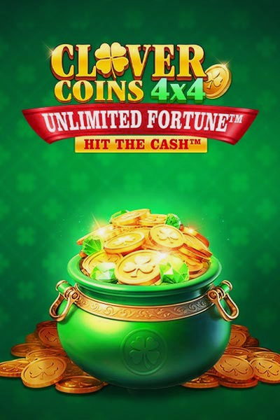 Clover Coins 4x4 Unlimited Fortune – Slot bei Betwest Casino
