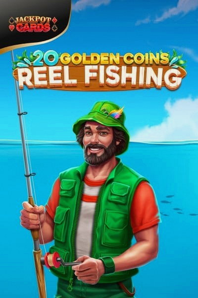 Slot 20 Golden Coins: Reel Fishing bei Casinova Casino
